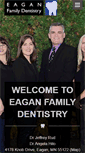 Mobile Screenshot of eaganfamilydentistry.com